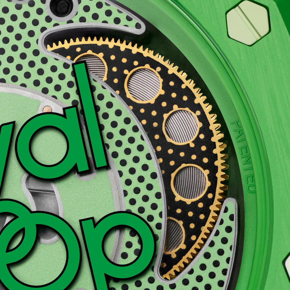 GREEN-EIGHT BRACELET