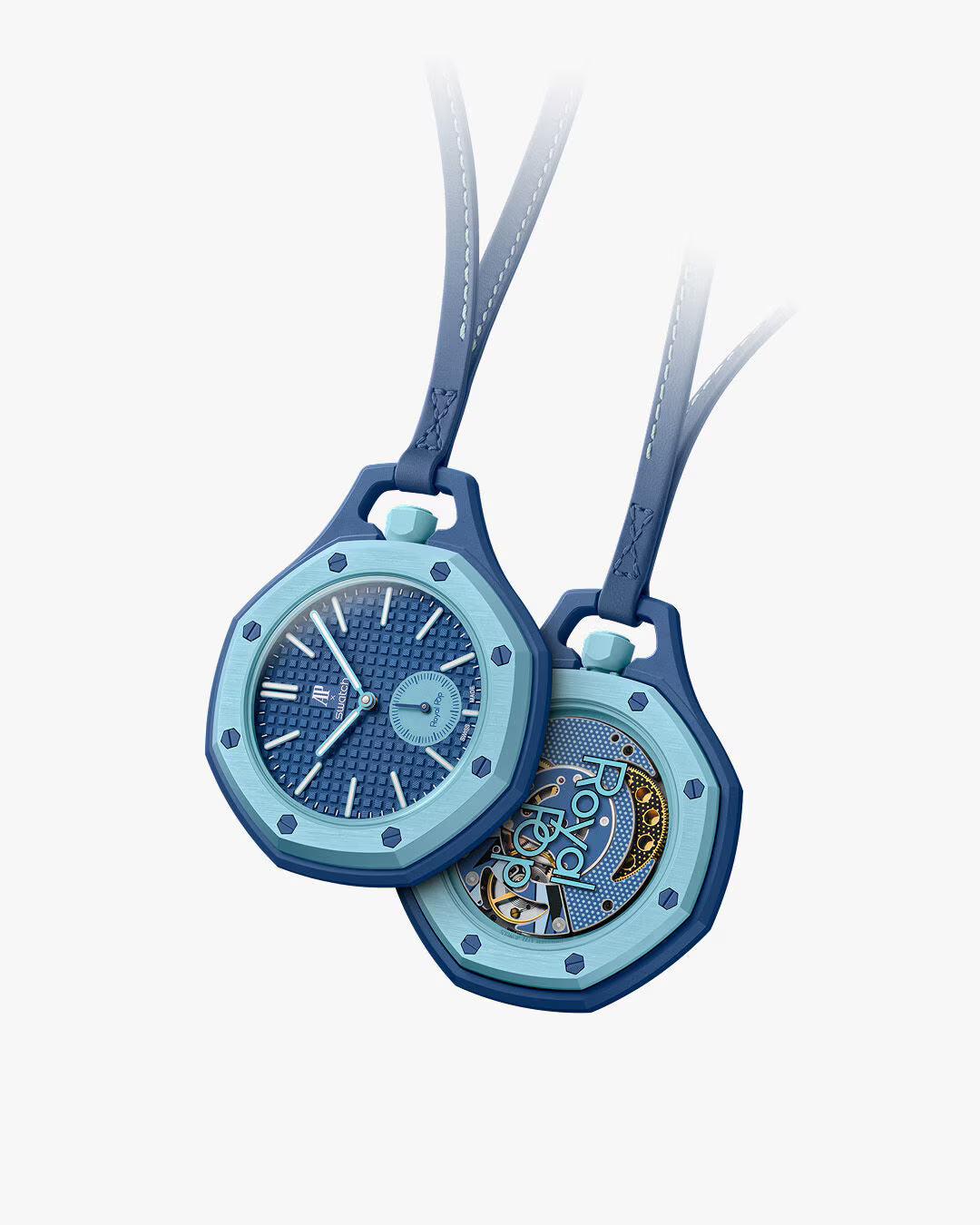 Montre Royal Pop LAN-BA au design original, accessoire tendance pour créer un style unique avec un bracelet compatible