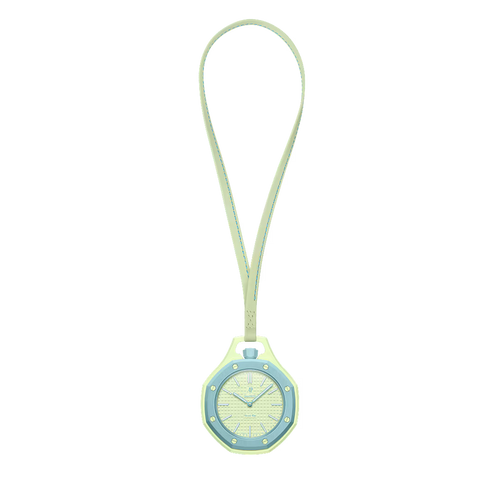 Montre Royal Pop BLAUE-ACHT bleue avec design moderne, accessoire de mode personnalisable avec bracelets compatibles Royal Pop