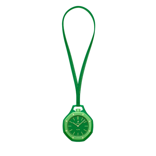 Montre Royal Pop GREEN-EIGHT verte au style moderne, montre personnalisable avec bracelets compatibles Royal Pop