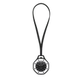 Montre Royal Pop OCHO-NEGRO noire au design élégant, modèle de montre personnalisable avec bracelet compatible Royal Pop par Strap Pop